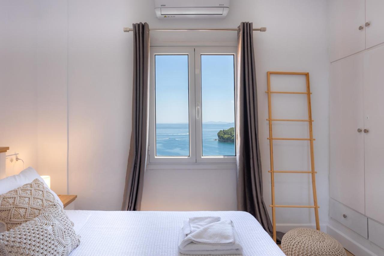 Villa Natalia Kalámi Buitenkant foto