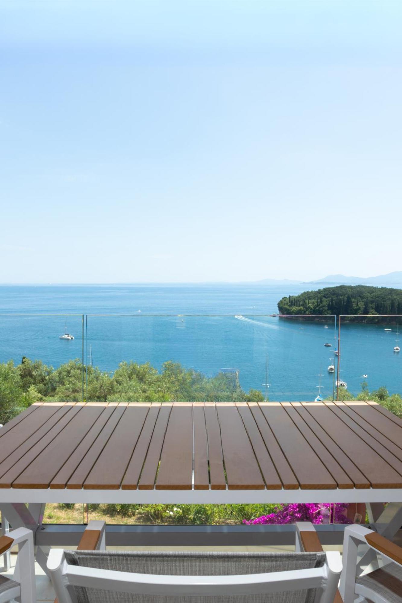 Villa Natalia Kalámi Buitenkant foto